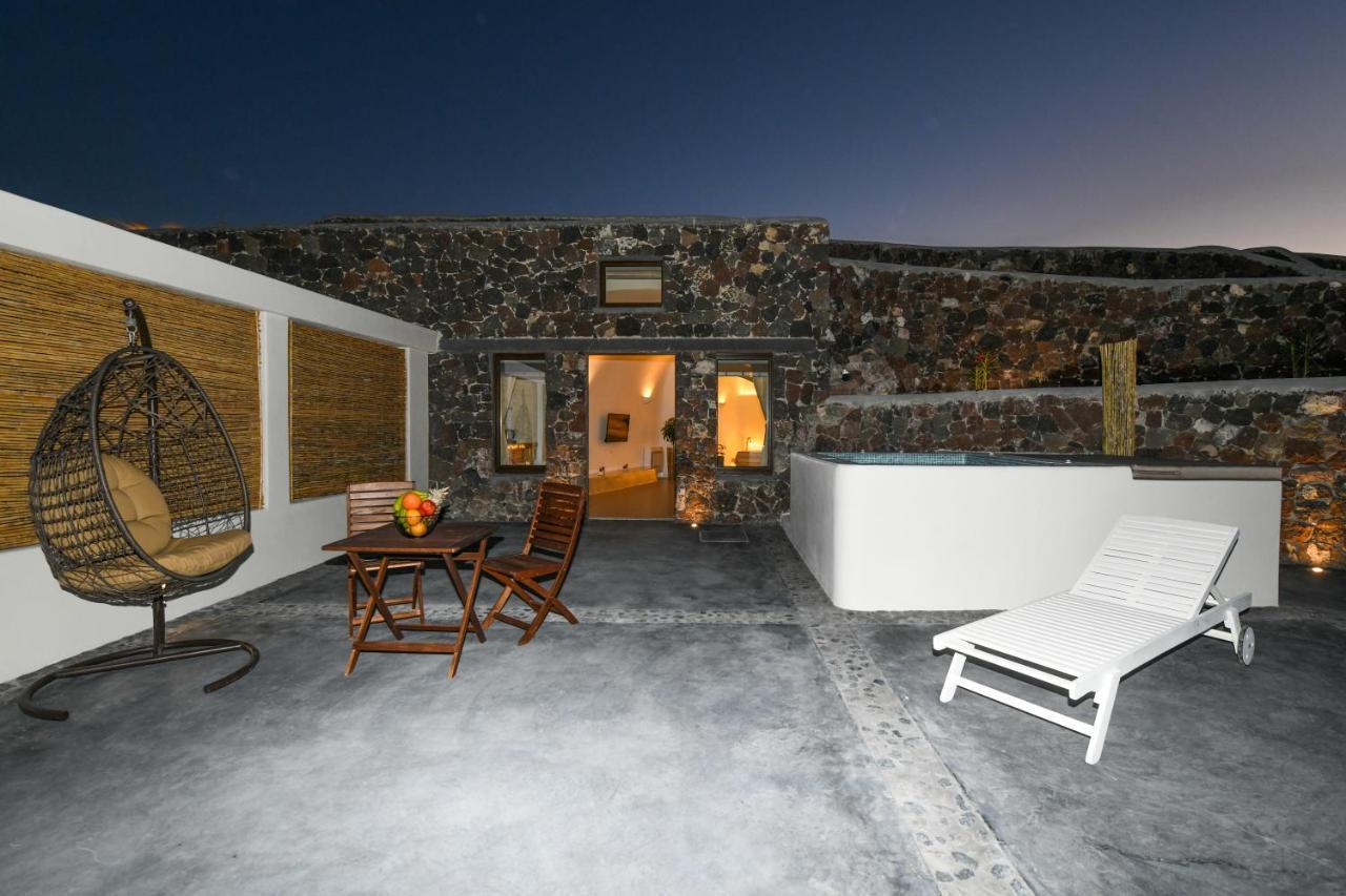 Luxe Efis Home Sea View 4 Villas & 4 Prive Jacuzzi Imerovigli  Dış mekan fotoğraf