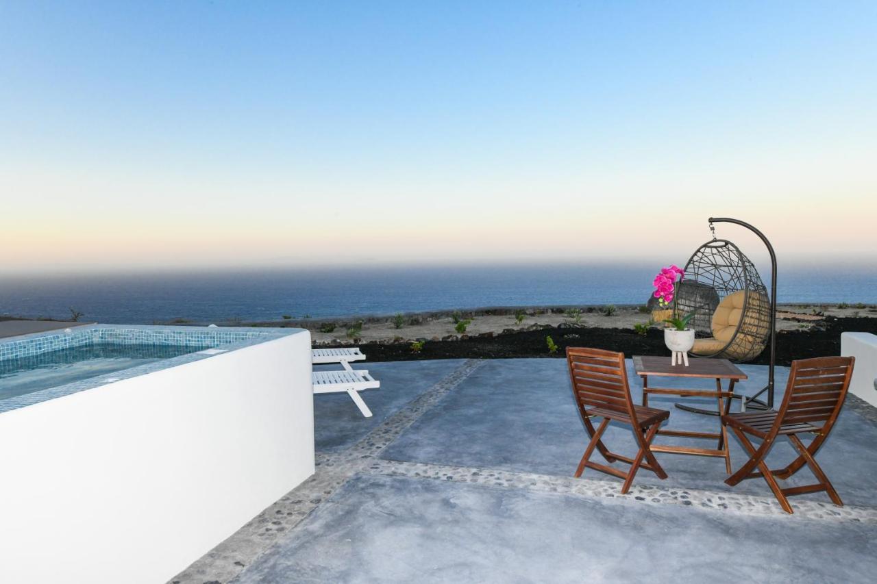Luxe Efis Home Sea View 4 Villas & 4 Prive Jacuzzi Imerovigli  Dış mekan fotoğraf