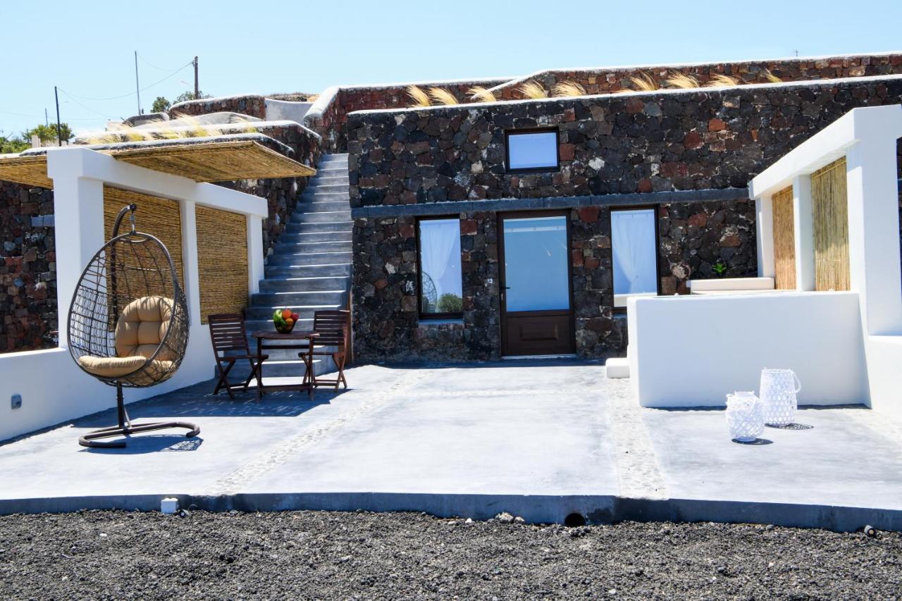 Luxe Efis Home Sea View 4 Villas & 4 Prive Jacuzzi Imerovigli  Dış mekan fotoğraf