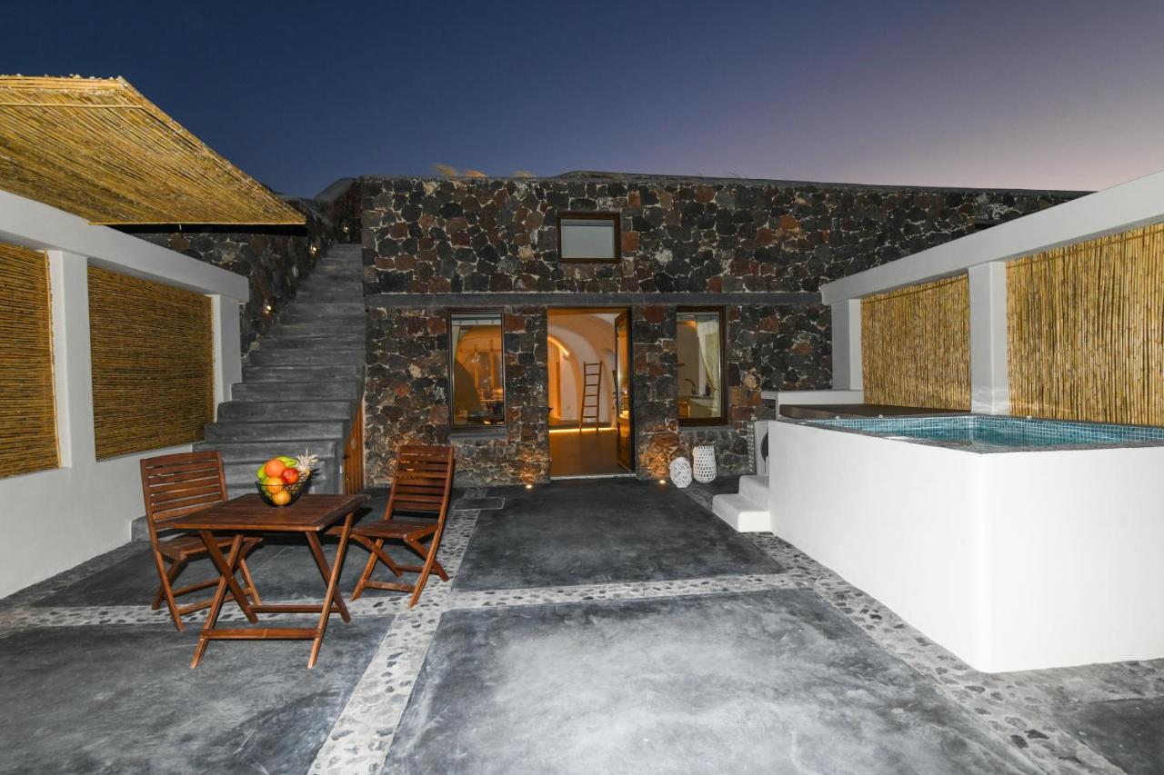Luxe Efis Home Sea View 4 Villas & 4 Prive Jacuzzi Imerovigli  Dış mekan fotoğraf