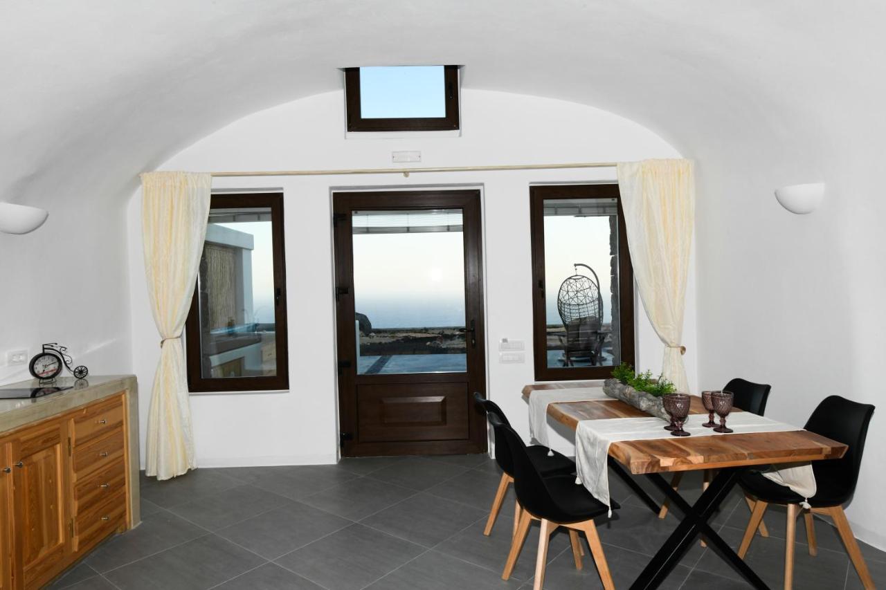 Luxe Efis Home Sea View 4 Villas & 4 Prive Jacuzzi Imerovigli  Dış mekan fotoğraf