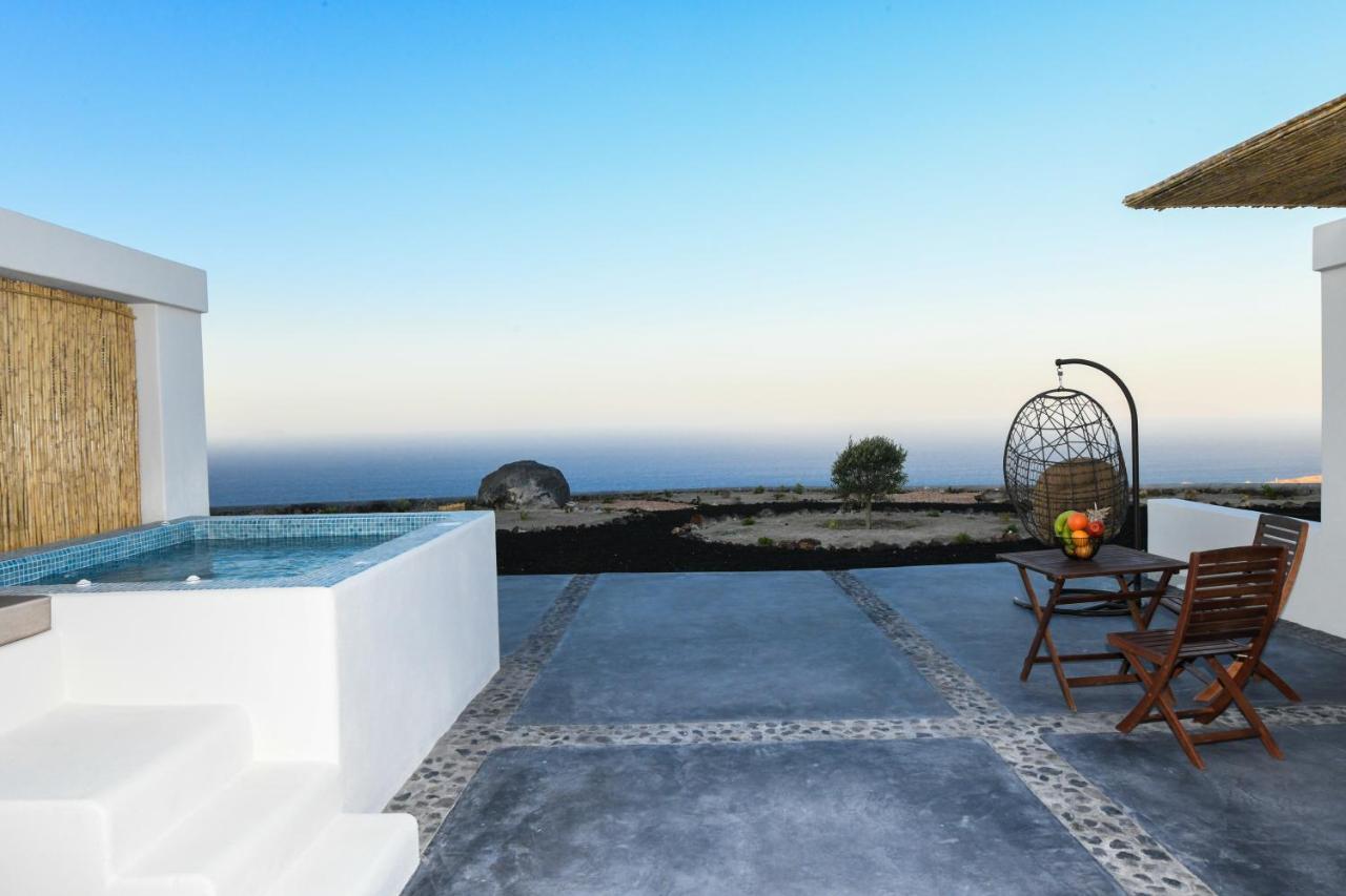 Luxe Efis Home Sea View 4 Villas & 4 Prive Jacuzzi Imerovigli  Dış mekan fotoğraf