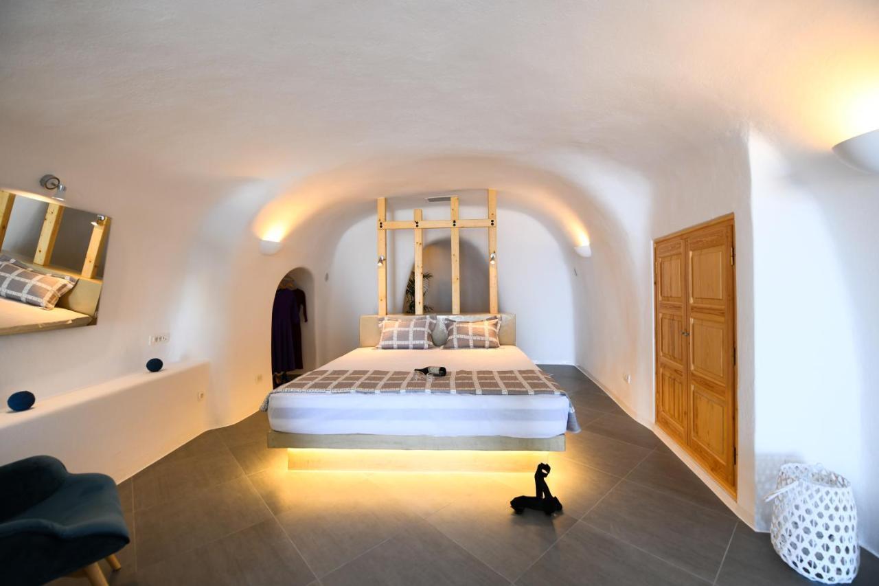 Luxe Efis Home Sea View 4 Villas & 4 Prive Jacuzzi Imerovigli  Dış mekan fotoğraf