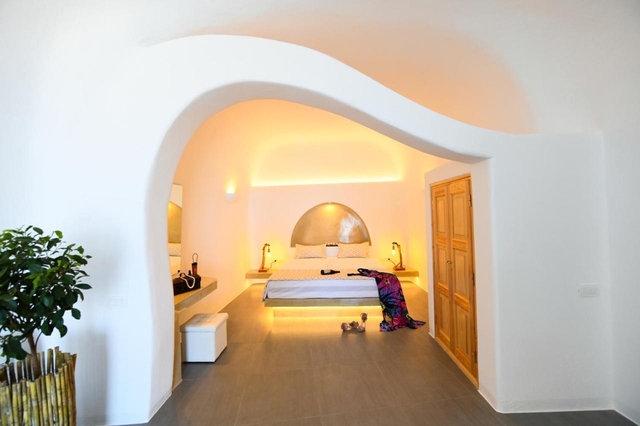 Luxe Efis Home Sea View 4 Villas & 4 Prive Jacuzzi Imerovigli  Dış mekan fotoğraf