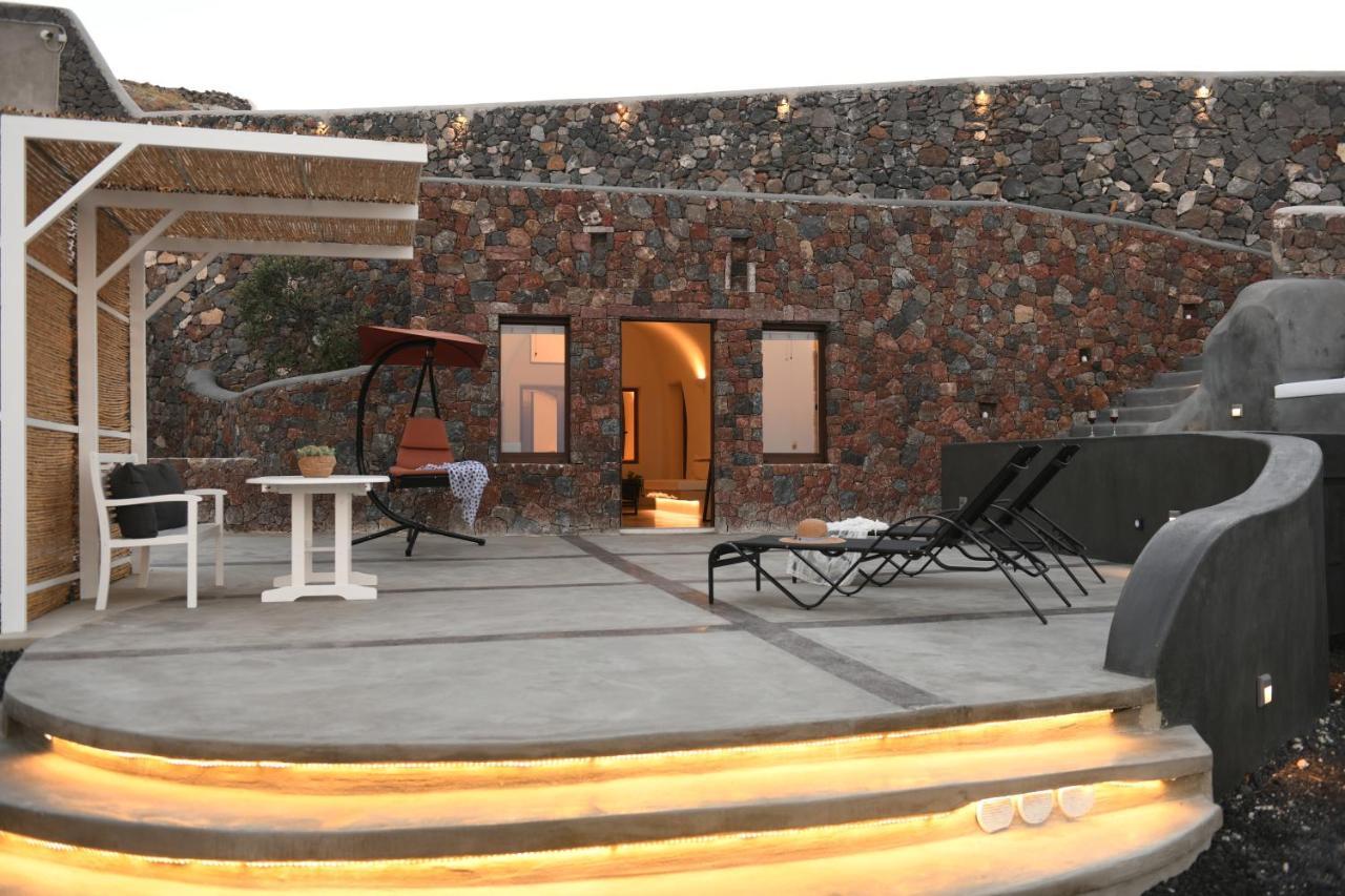 Luxe Efis Home Sea View 4 Villas & 4 Prive Jacuzzi Imerovigli  Dış mekan fotoğraf