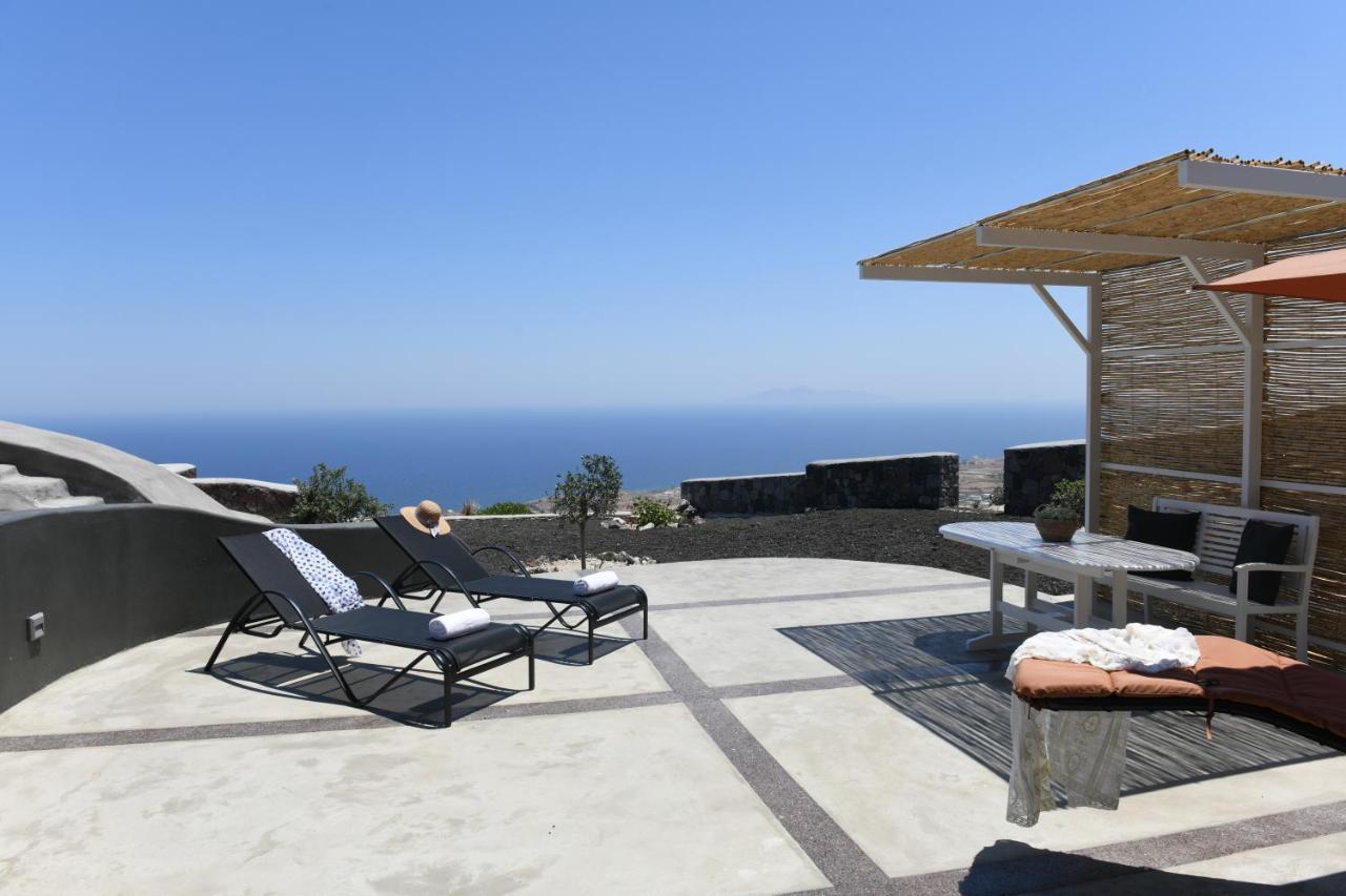 Luxe Efis Home Sea View 4 Villas & 4 Prive Jacuzzi Imerovigli  Dış mekan fotoğraf