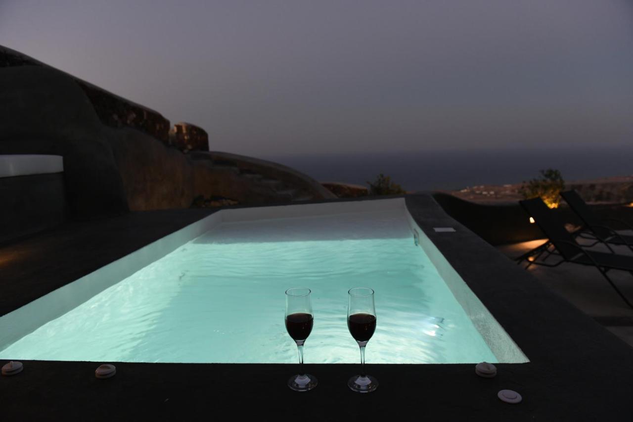 Luxe Efis Home Sea View 4 Villas & 4 Prive Jacuzzi Imerovigli  Dış mekan fotoğraf