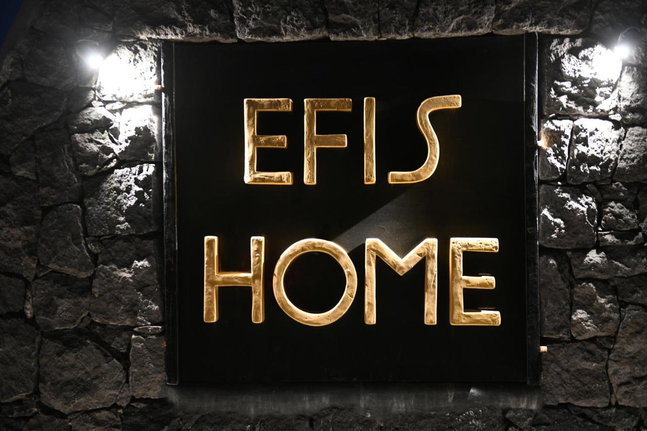 Luxe Efis Home Sea View 4 Villas & 4 Prive Jacuzzi Imerovigli  Dış mekan fotoğraf