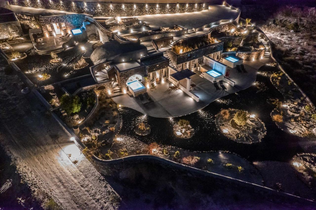 Luxe Efis Home Sea View 4 Villas & 4 Prive Jacuzzi Imerovigli  Dış mekan fotoğraf