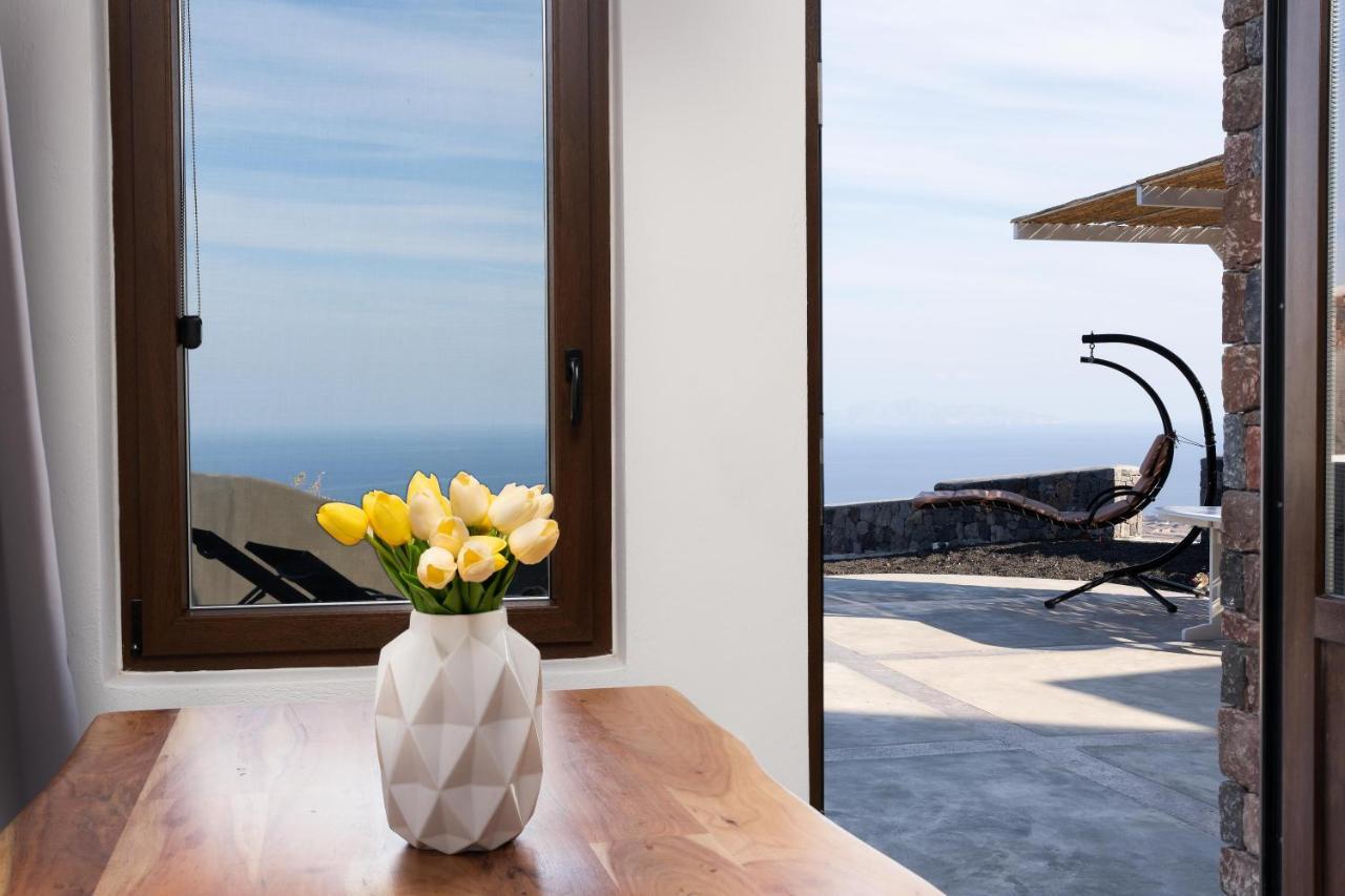 Luxe Efis Home Sea View 4 Villas & 4 Prive Jacuzzi Imerovigli  Dış mekan fotoğraf