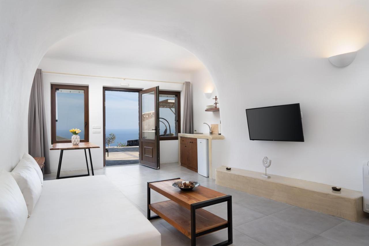 Luxe Efis Home Sea View 4 Villas & 4 Prive Jacuzzi Imerovigli  Dış mekan fotoğraf