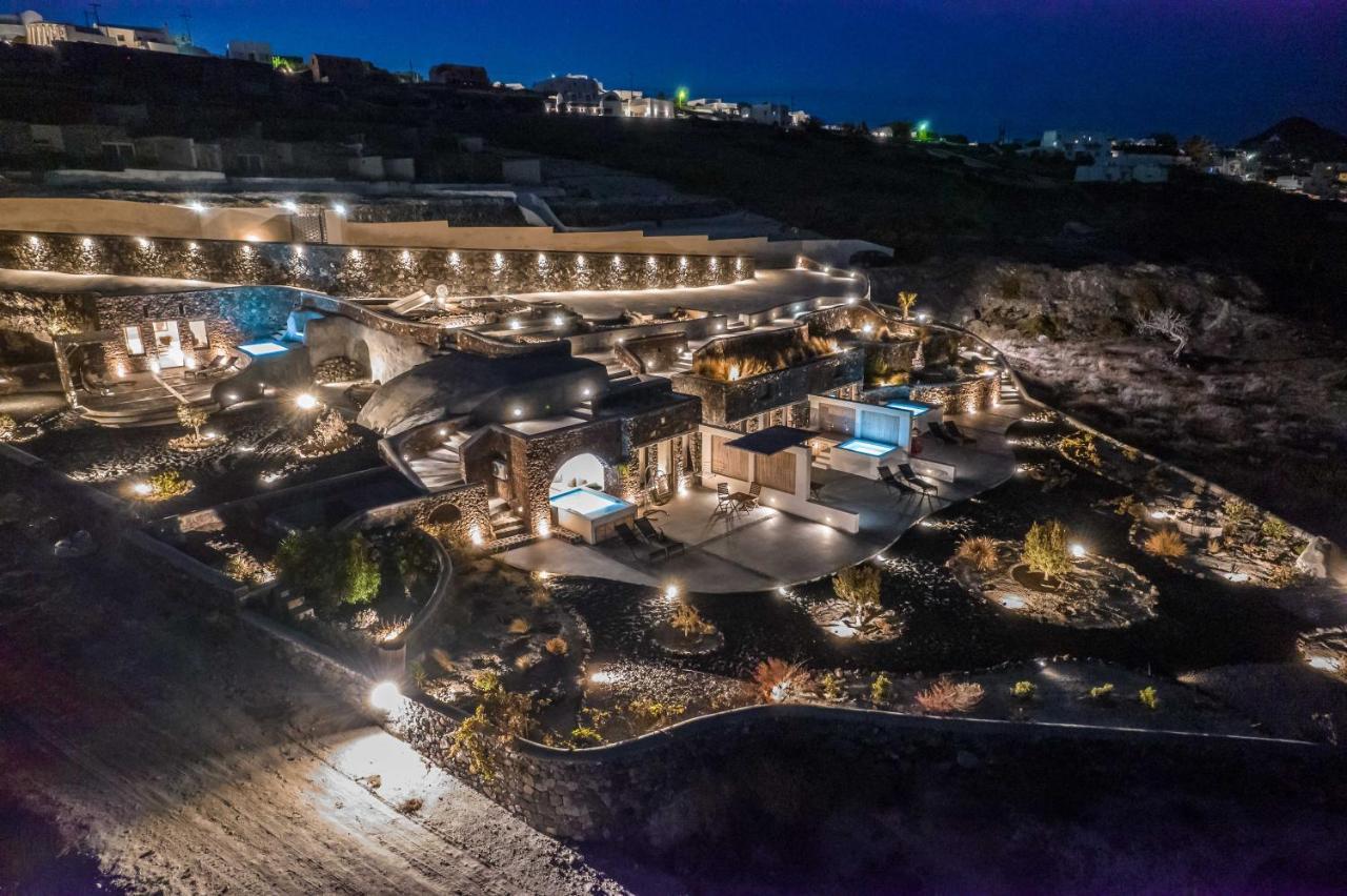 Luxe Efis Home Sea View 4 Villas & 4 Prive Jacuzzi Imerovigli  Dış mekan fotoğraf