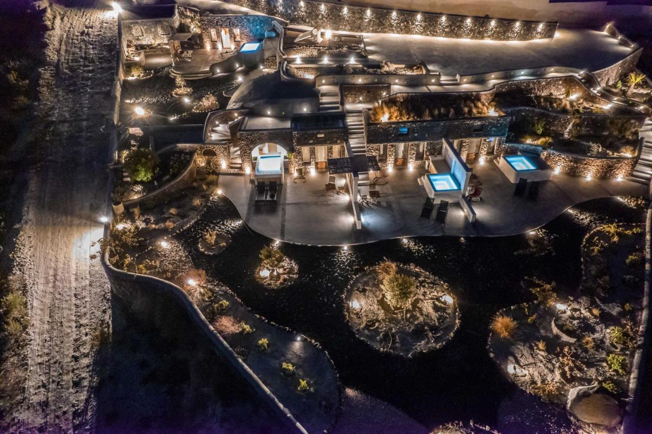 Luxe Efis Home Sea View 4 Villas & 4 Prive Jacuzzi Imerovigli  Dış mekan fotoğraf