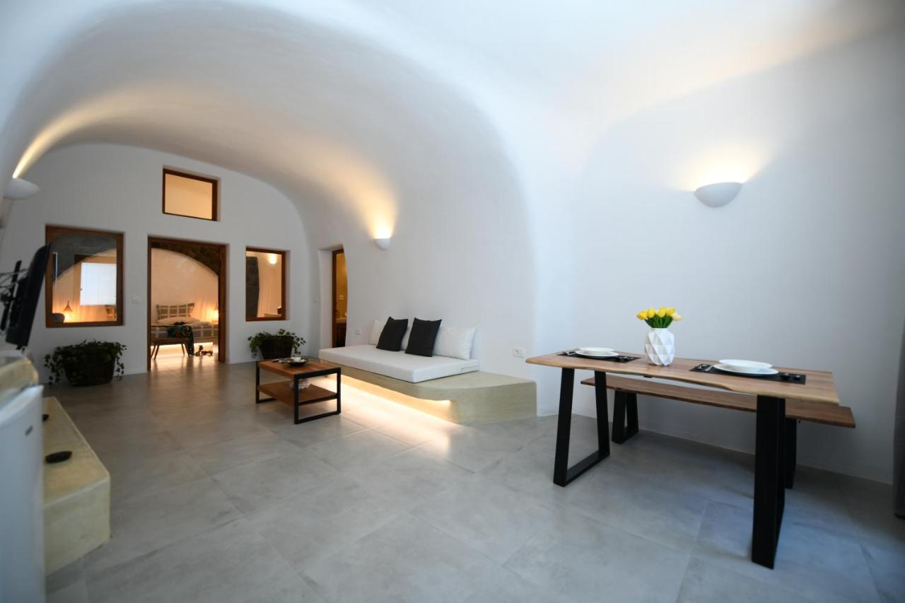 Luxe Efis Home Sea View 4 Villas & 4 Prive Jacuzzi Imerovigli  Dış mekan fotoğraf