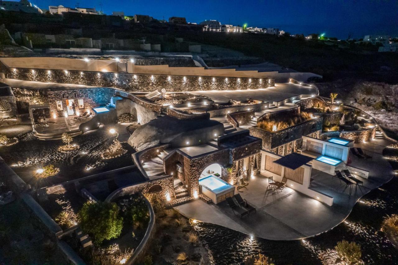 Luxe Efis Home Sea View 4 Villas & 4 Prive Jacuzzi Imerovigli  Dış mekan fotoğraf