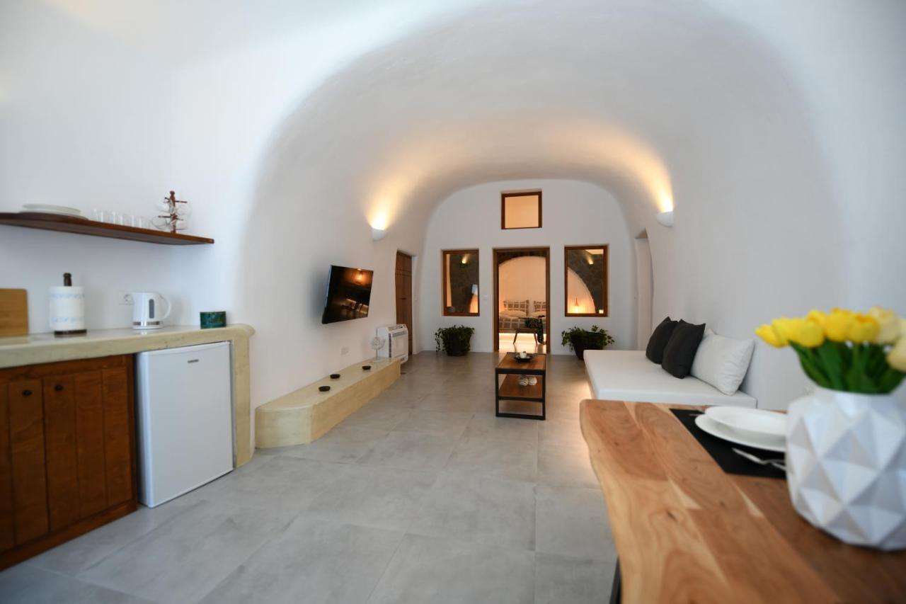 Luxe Efis Home Sea View 4 Villas & 4 Prive Jacuzzi Imerovigli  Dış mekan fotoğraf