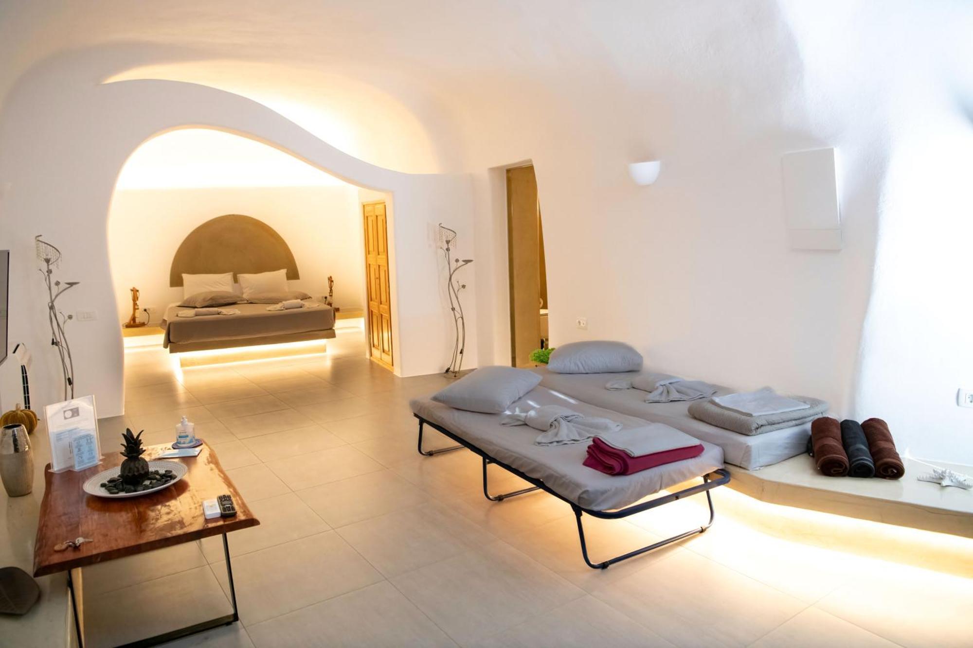 Luxe Efis Home Sea View 4 Villas & 4 Prive Jacuzzi Imerovigli  Dış mekan fotoğraf