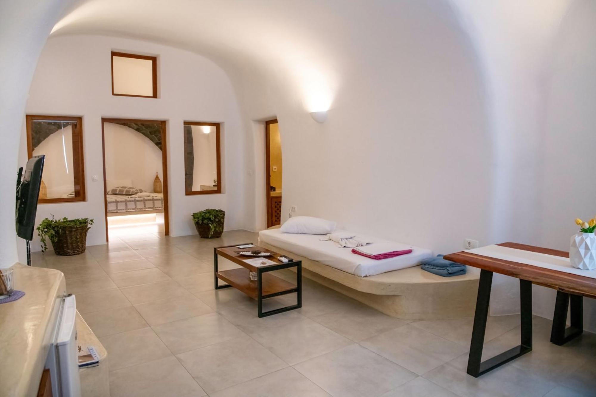 Luxe Efis Home Sea View 4 Villas & 4 Prive Jacuzzi Imerovigli  Dış mekan fotoğraf