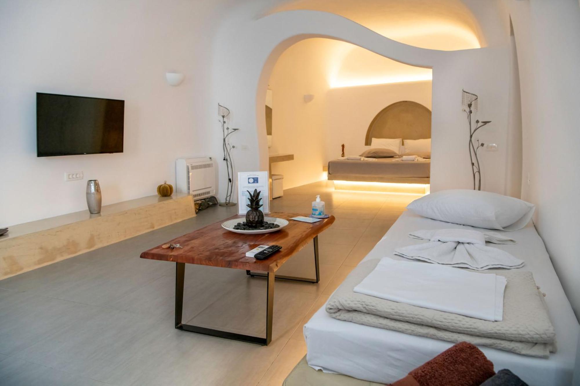 Luxe Efis Home Sea View 4 Villas & 4 Prive Jacuzzi Imerovigli  Dış mekan fotoğraf