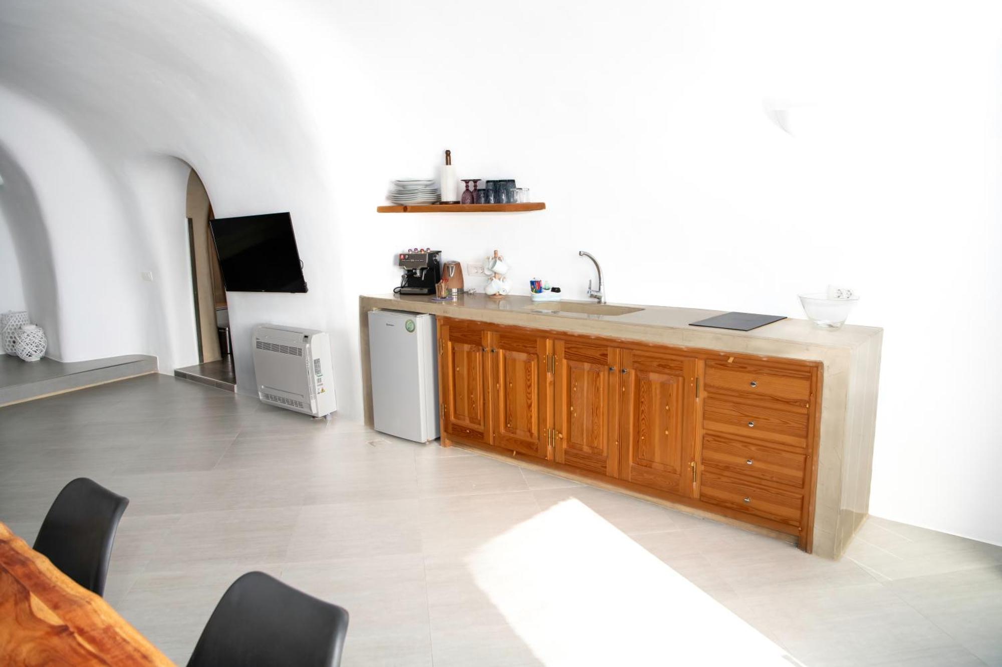 Luxe Efis Home Sea View 4 Villas & 4 Prive Jacuzzi Imerovigli  Dış mekan fotoğraf