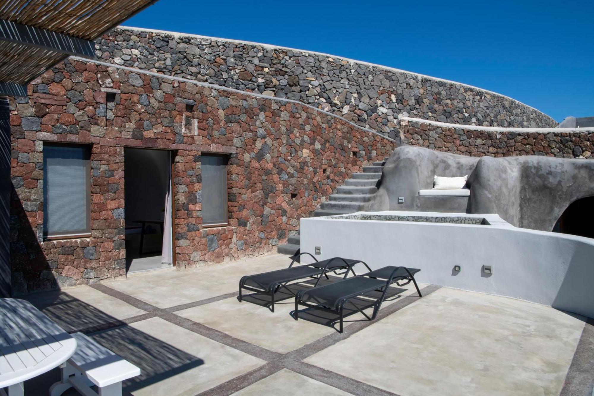 Luxe Efis Home Sea View 4 Villas & 4 Prive Jacuzzi Imerovigli  Dış mekan fotoğraf
