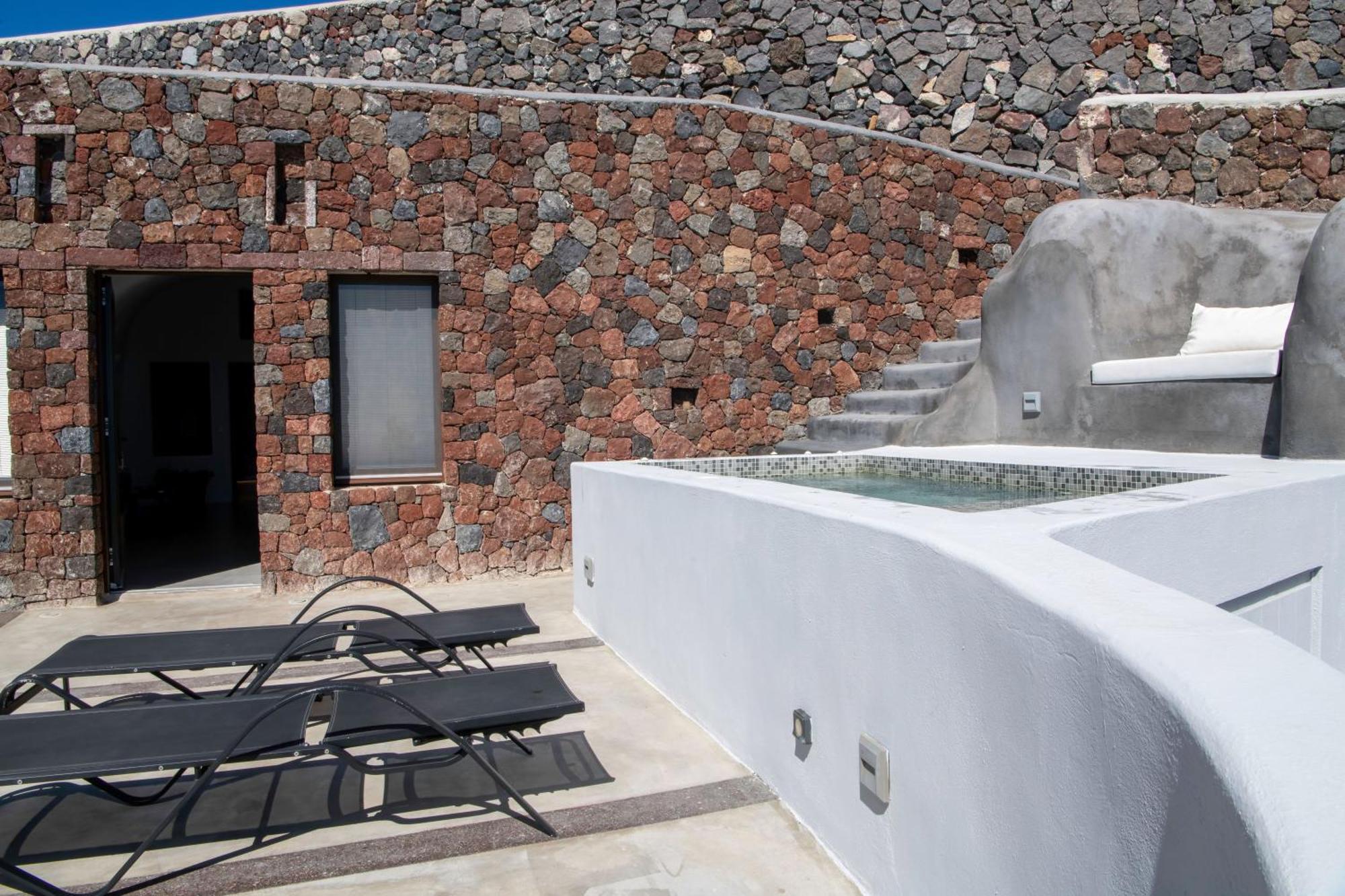 Luxe Efis Home Sea View 4 Villas & 4 Prive Jacuzzi Imerovigli  Dış mekan fotoğraf