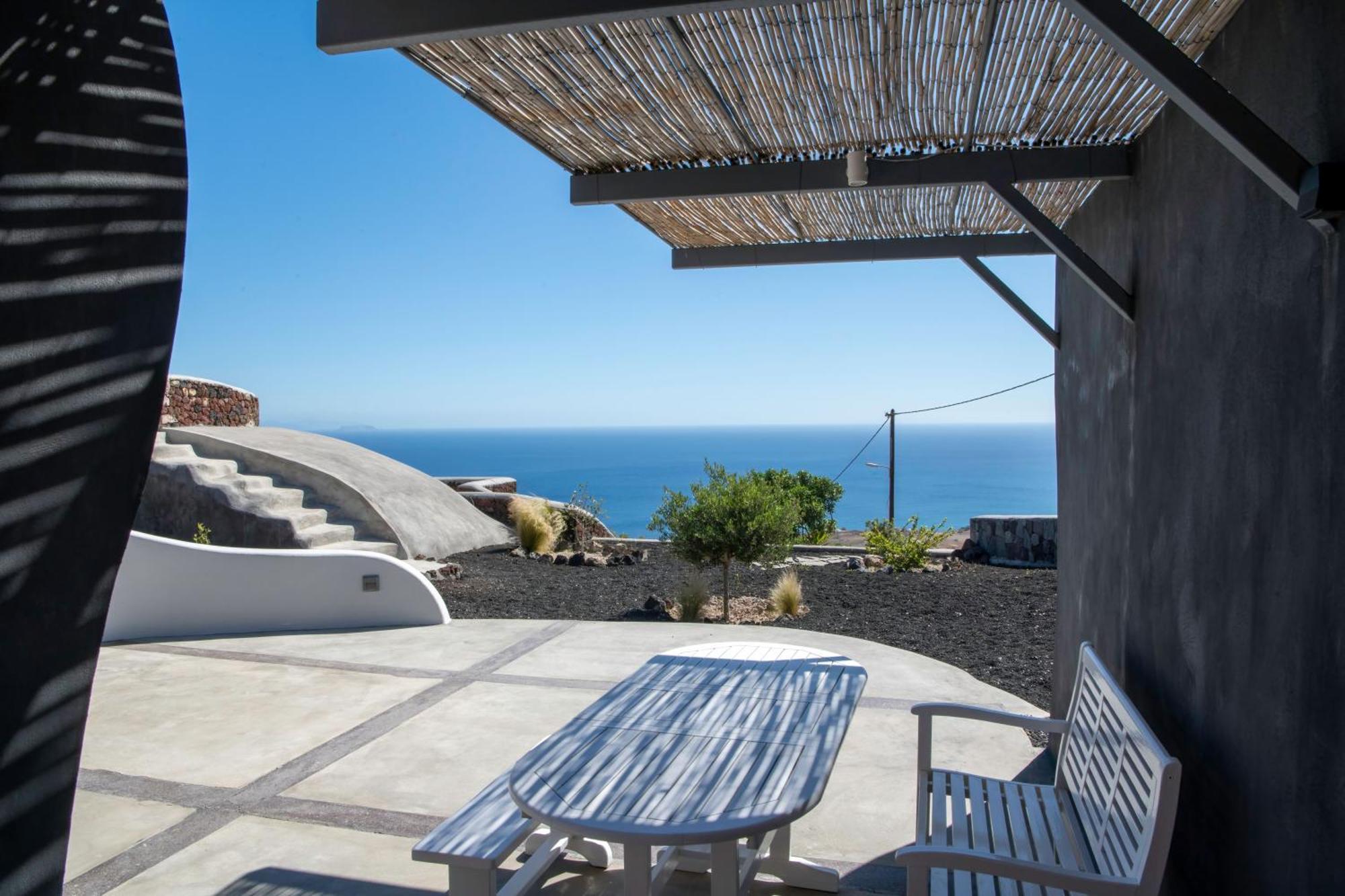 Luxe Efis Home Sea View 4 Villas & 4 Prive Jacuzzi Imerovigli  Dış mekan fotoğraf